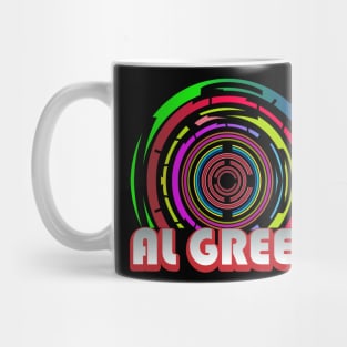 Minimalist Vinyl // Al Green Mug